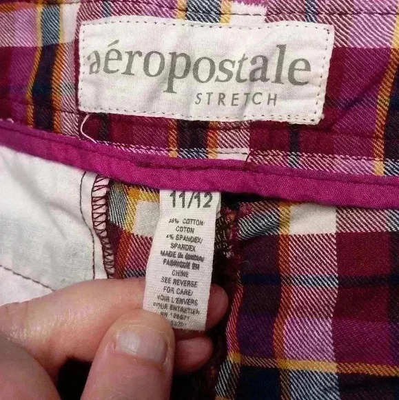 Lady's AEROPOSTALE Clueless preppy shorts (#307) - Picture 3 of 4